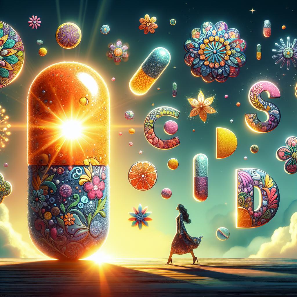 - Skønheden i de rigtige vitaminer til kvinder