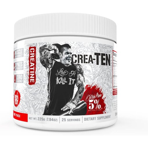 5% Nutrition - Crea-TEN - Legendary Series