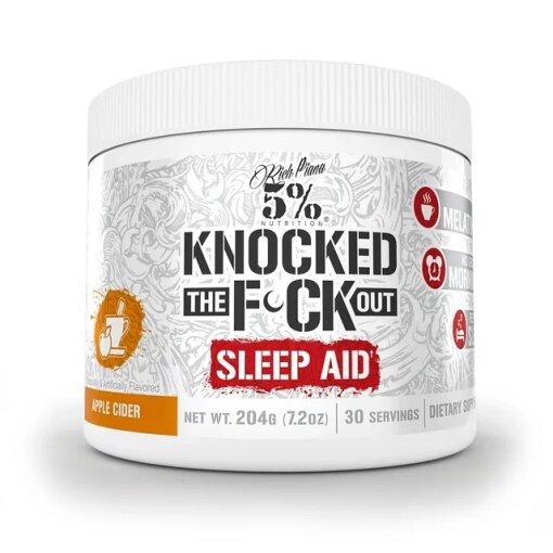 5% Nutrition - Knocked The F*ck Out - Legendary Series
