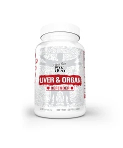 5% Nutrition - Liver & Organ Defender - Legendary Series - 270 caps