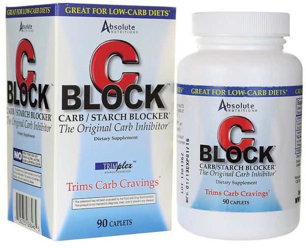 Absolute Nutrition - CBlock - 90 caplets