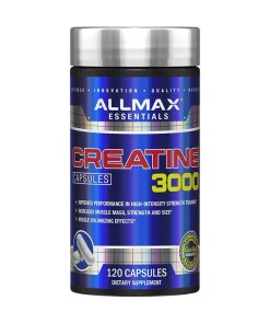 AllMax Nutrition - Creatine 3000 - 120 caps