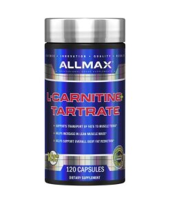 AllMax Nutrition - L-Carnitine + Tartrate - 120 caps