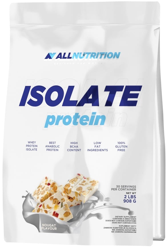 Allnutrition - Isolate Protein Blåbær 908g