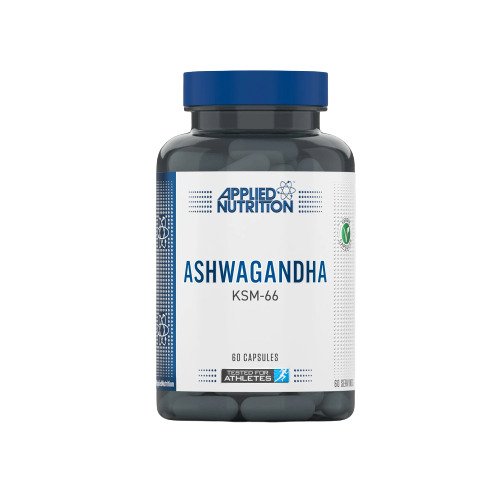 Applied Nutrition - Ashwagandha KSM-66, 60 kapsler