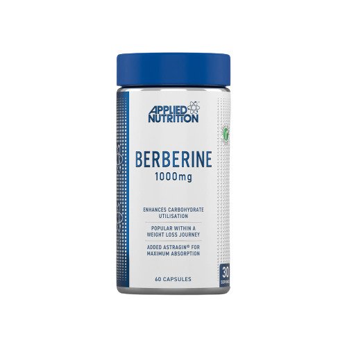 Applied Nutrition - Berberine 60 kapsler