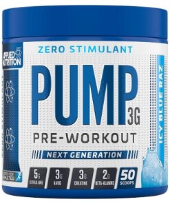 Applied Nutrition - Pump 3G Pre-Workout (Zero Stimulant)