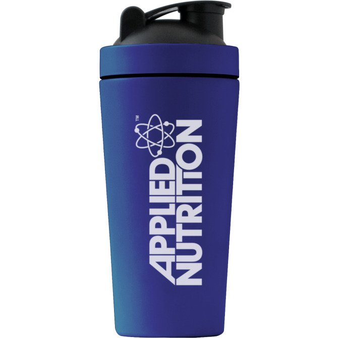 Anvendt Ernæring - Stål Shaker, Blå - 750 ml billede