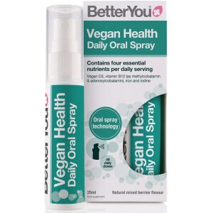 BetterYou - Vegan Health Oral Spray - 25 ml.