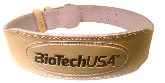 BioTechUSA Accessories - Power Belt Austin 2, Natural - Medium