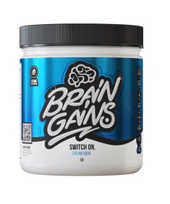 Brain Gains - Switch On