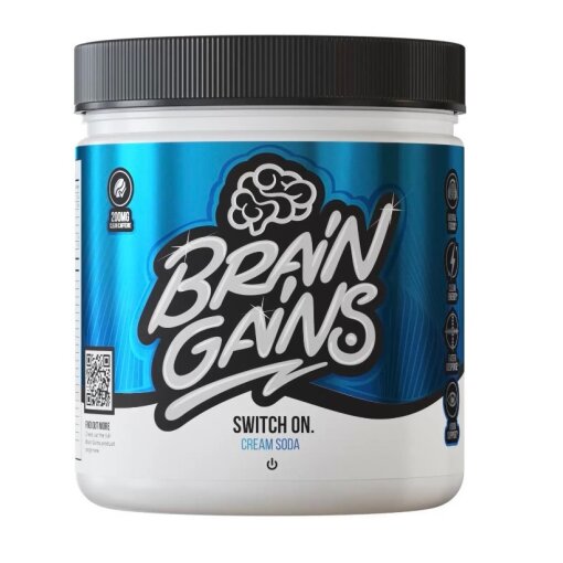Brain Gains - Switch On