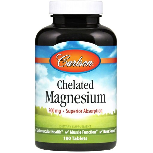 Carlson Labs - Chelated Magnesium