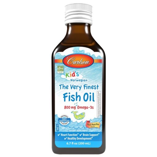 Carlson Labs - Kid's The Very Finest Fish Oil