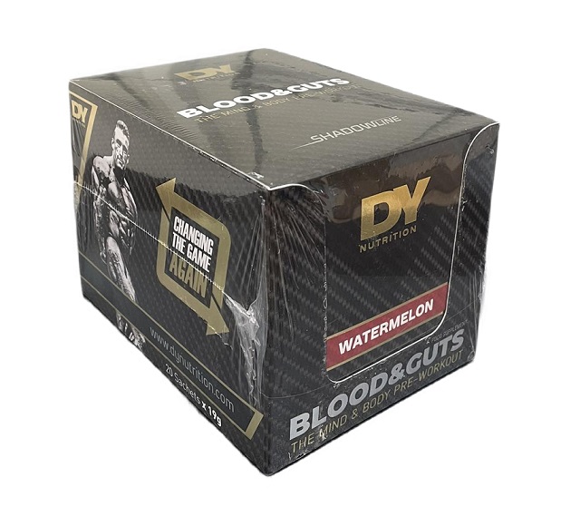 Dorian Yates - Blod og Guts Poser Vandmelon, 20 x 19g