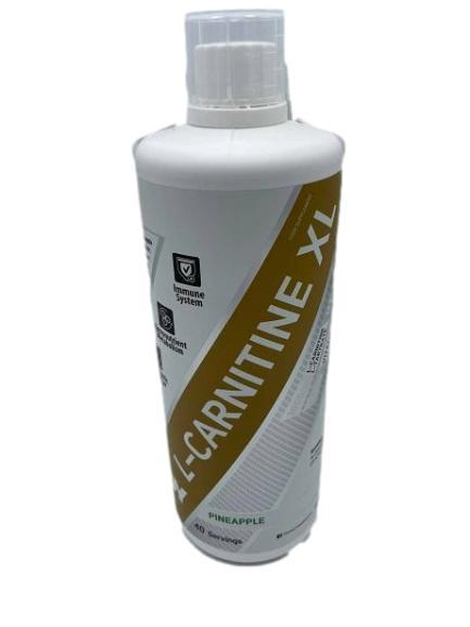 Dorian Yates - Flydende L-Carnitine XL Ananas 1000 ml