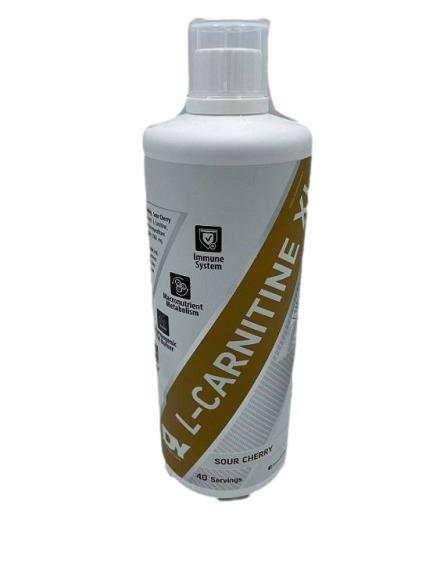 Dorian Yates - Liquid L-Carnitine XL Sour Cherry 1000 ml