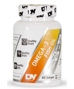 Dorian Yates - Omega 3 Fish Oil - 60 softgels