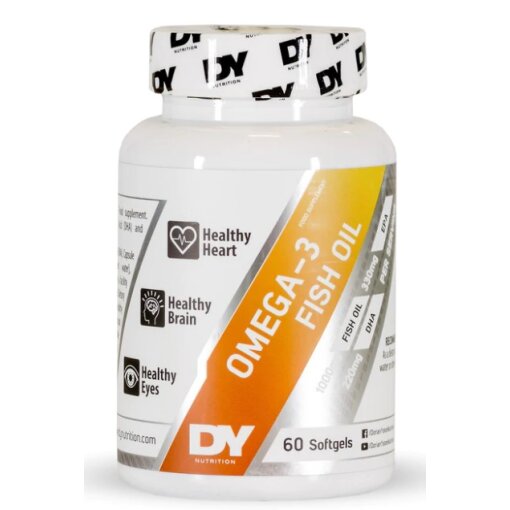 Dorian Yates - Omega 3 Fish Oil - 60 softgels