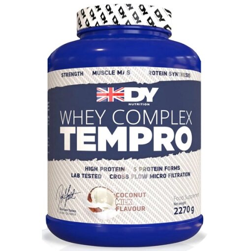 Dorian Yates - Whey Complex Tempro