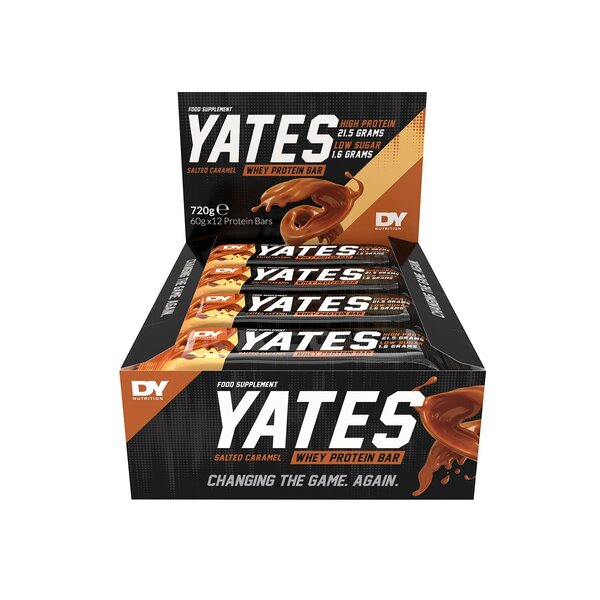 Dorian Yates - Proteinbar Salted Caramel 12 x 60g