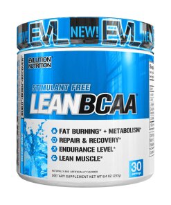 EVLution Nutrition - Lean BCAA - Stimulant Free