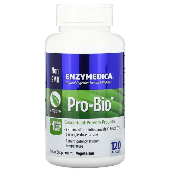 Enzymedica - Pro-Bio 120 kapsler