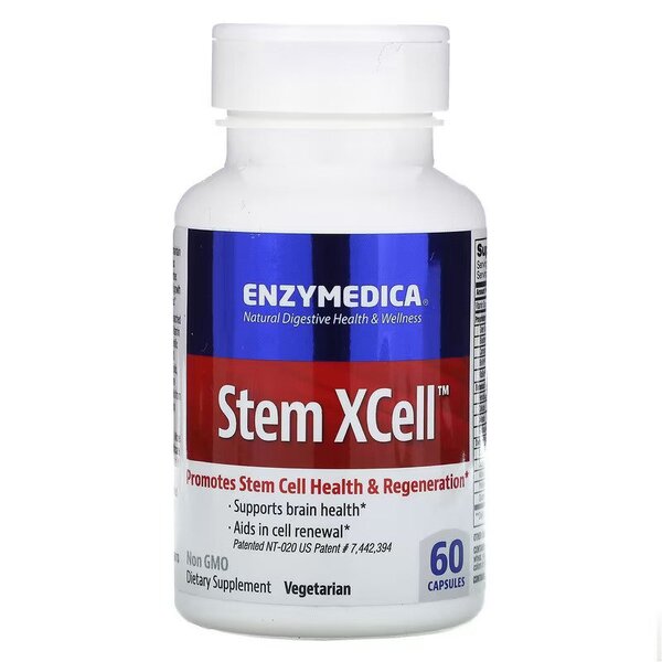 Enzymedica - Stem XCell 60 kapsler