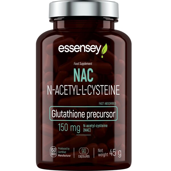 Essensey - NAC 150 mg - 90 kapsler