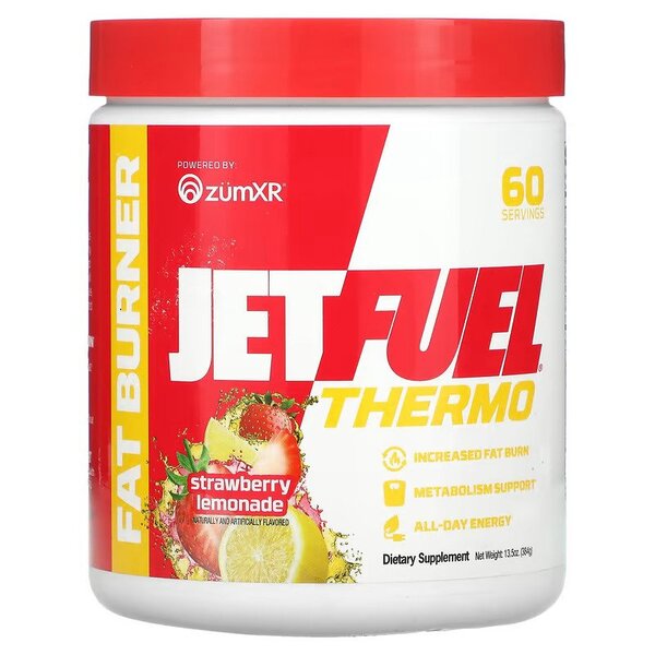 GAT - Jetfuel Thermo Jordbær Citron - 420g