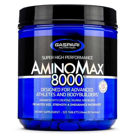 Gaspari Nutrition - AminoMax 8000, 325 tabletter