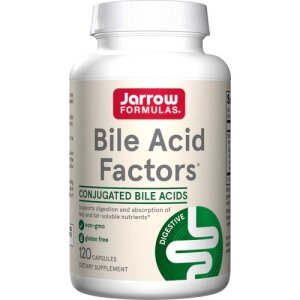 Jarrow Formulas - Bile Acid Factors - 120 caps
