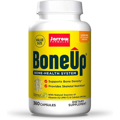 Jarrow Formulas - BoneUp Capsules - 360 caps