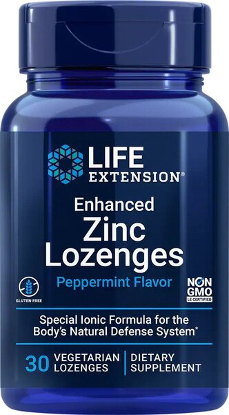 Life Extension - Enhanced Zinc Lozenges