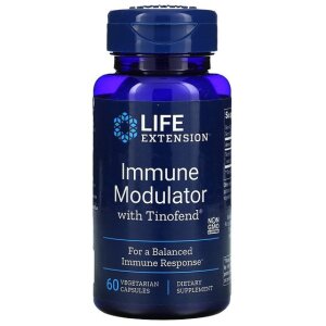 Life Extension - Immune Modulator with Tinofend - 60 vcaps