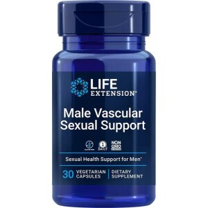 Life Extension - Male Vascular Sexual Support - 30 vcaps