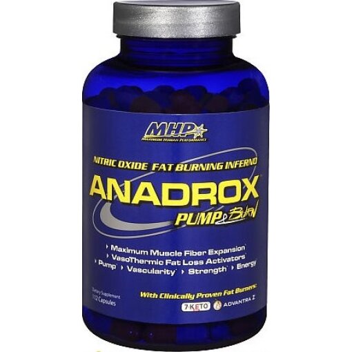 MHP - Anadrox Pump & Burn - 112 caps