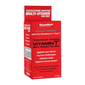 MuscleMeds - Vitamin T - 90 tablets