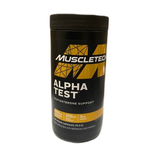 MuscleTech - Alpha Test - 120 vcaps