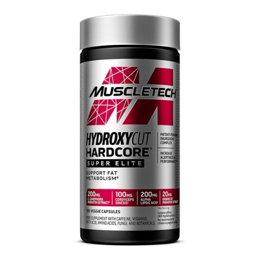MuscleTech - Hydroxycut Hardcore Super Elite - 100 vcaps
