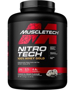 MuscleTech - Nitro-Tech 100% Whey Gold