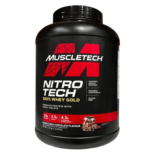 MuscleTech - Nitro-Tech 100% Whey Gold