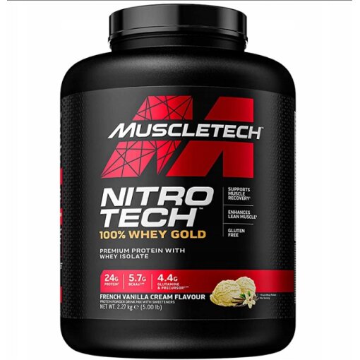 MuscleTech - Nitro-Tech 100% Whey Gold