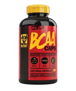 Mutant - BCAA Caps - 200 vcaps