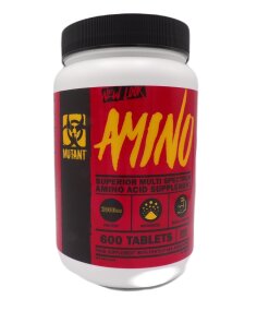 Mutant - Mutant Amino - 600 tablets