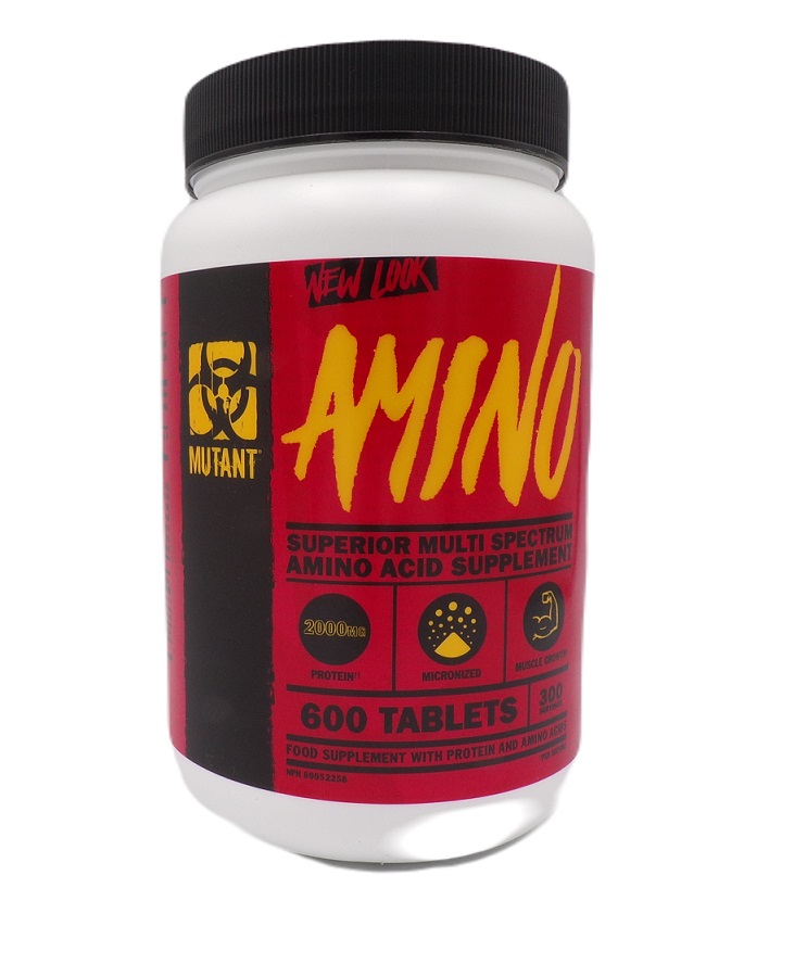 Mutant - Mutant Amino - 600 tablets