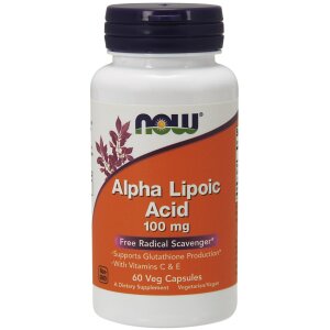 NOW Foods - Alpha Lipoic Acid with Vitamins C & E