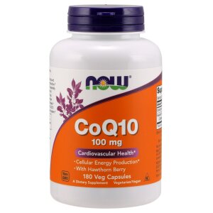 NOW Foods - CoQ10 with Hawthorn Berry