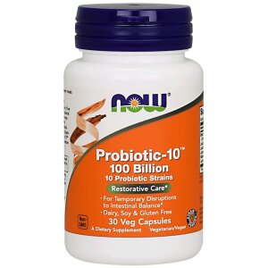 NOW Foods - Probiotic-10