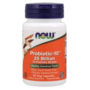 NOW Foods - Probiotic-10